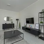 Home Office - 2-Bedroom Apartment Corpo-Stay In Krakow By Noclegi Renters
