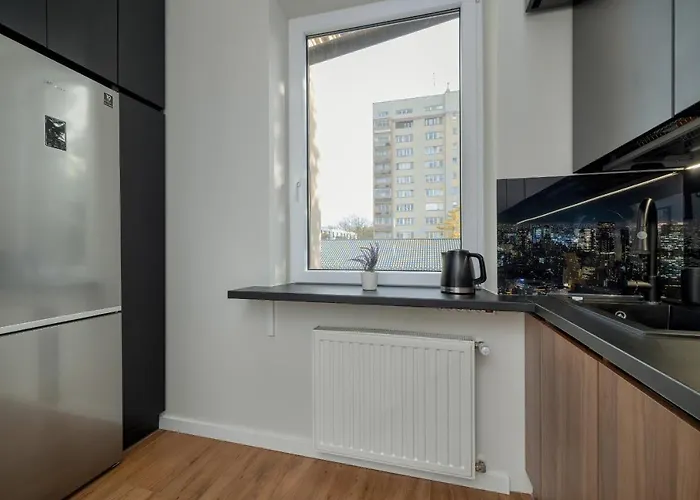 Home Office - 2-Bedroom Apartment Corpo-Stay In Krakow By Noclegi Renters